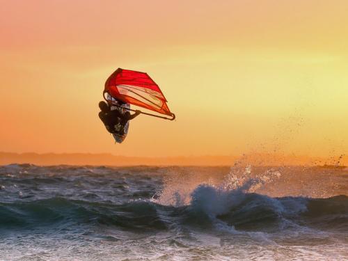 Windsurf-Jump